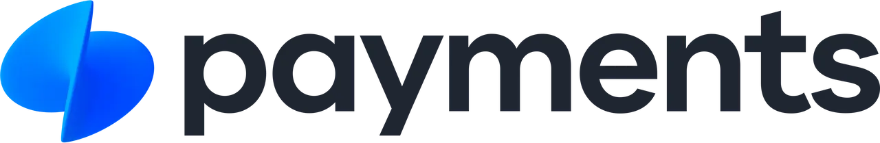 Logo Payments Short Blue